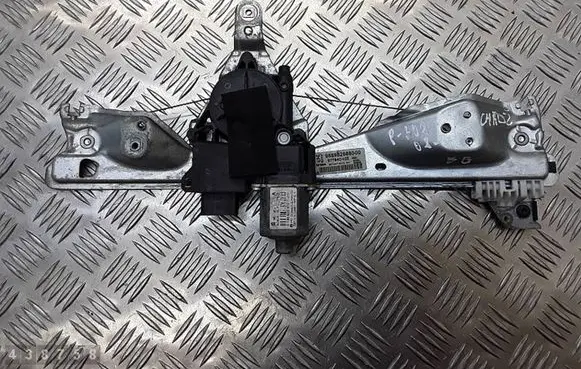 Peugeot 308 Rear door window regulator with motor 965982668000