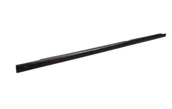 Mercedes-Benz C W205 Rear door glass trim molding A2057303501 2057303501