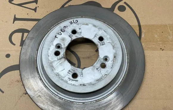 Hyundai Tucson TL Rear brake disc