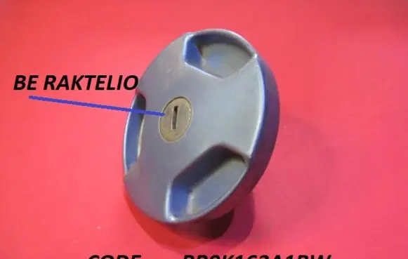 Fuel tank filler cap