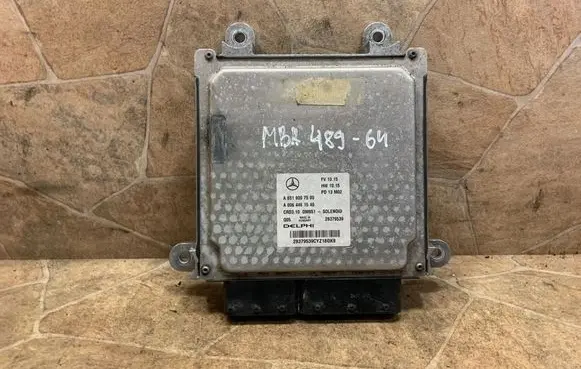 Mercedes-Benz C W204 Engine control unit/module A6519007500