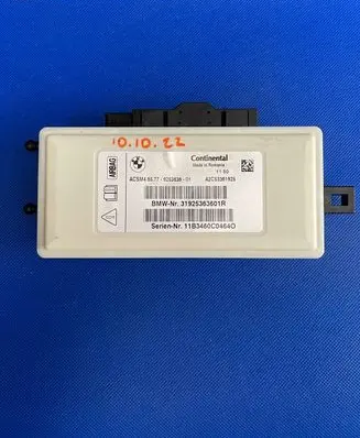 BMW 5 F10 F11 Airbag control unit/module 9253636 11B3460C04640 31925363601R
