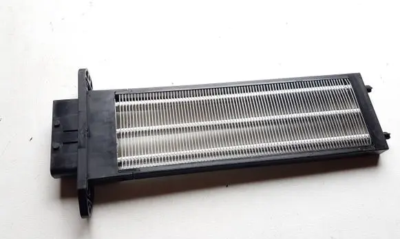 Electric cabin heater radiator