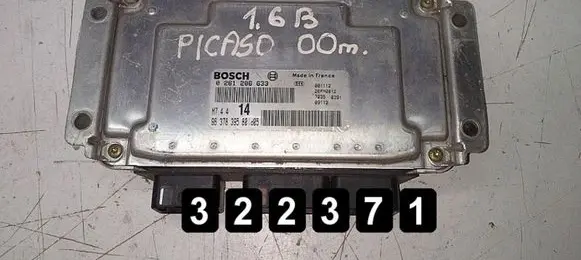 Citroen Xsara Picasso Engine control unit/module 0261206633