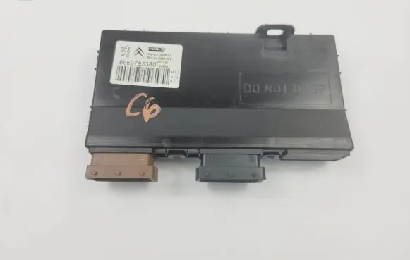 Citroen C6 Seat control module 9662793380