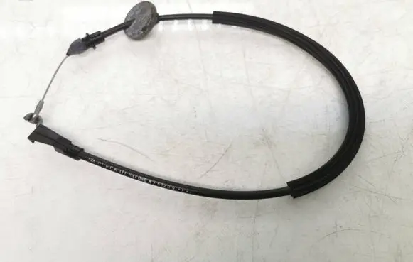 Volkswagen Touran I Front door cable line 1t0837086a