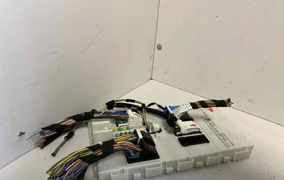 BMW 3 F30 F35 F31 Comfort/convenience module 9315682 10681810