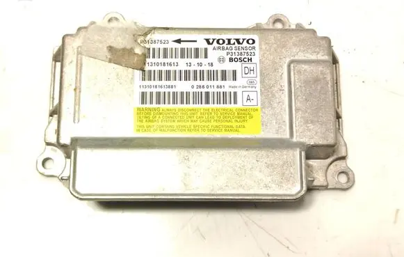 Volvo V60 Airbag control unit/module 31387523 11310181613881 11310181613