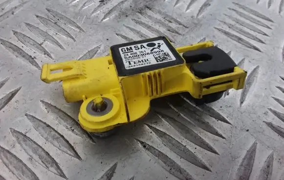 Opel Zafira B Airbag deployment crash/impact sensor 24460761 SA003088998 343149712
