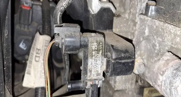 Ford Fiesta Turbo solenoid valve 2S619C915AB
