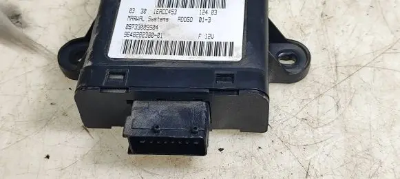 Peugeot 607 Fuel injection pump control unit/module 9648282380 EAS10001 09733009904
