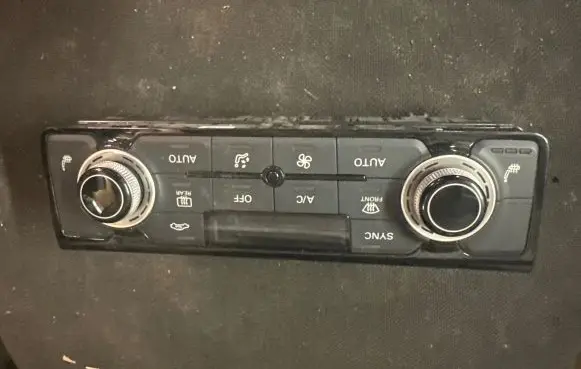 Audi A8 S8 D3 4E Climate control unit 4H0820043K 5HB01012141