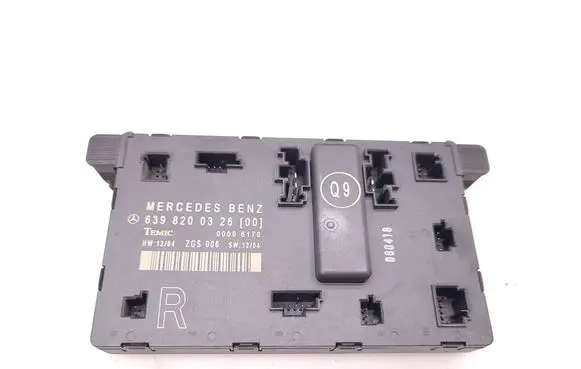 Mercedes-Benz Vito Viano W639 Door control unit/module 6398200326