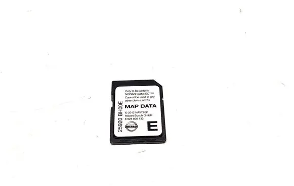 Nissan Qashqai+2 Navigation maps CD/DVD 25920BH00E