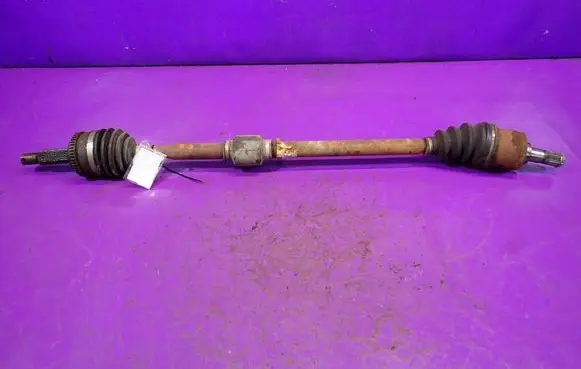 Front driveshaft