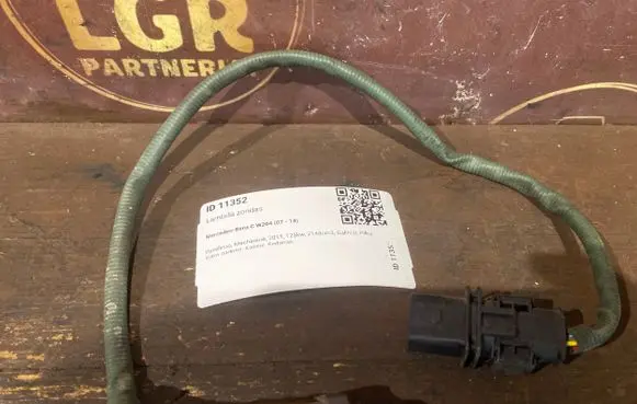 Mercedes-Benz C W204 Lambda probe sensor 0045427318