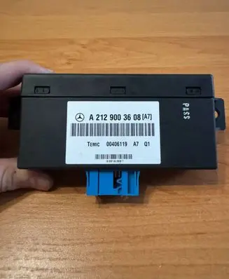 Mercedes-Benz E W212 Other control units/modules A2129003608 00406119