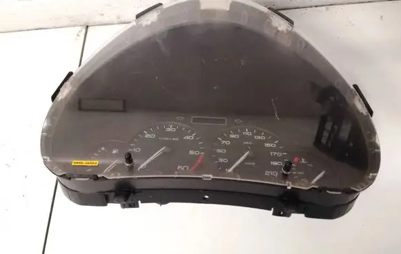 Peugeot 206 Speedometer (instrument cluster) 9651740080