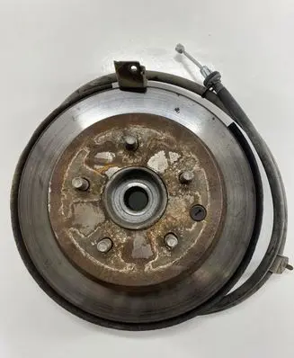 Nissan Qashqai Rear wheel hub