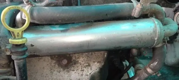 Opel Astra H EGR valve cooler