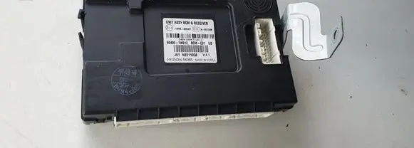 KIA Rio Other control units/modules