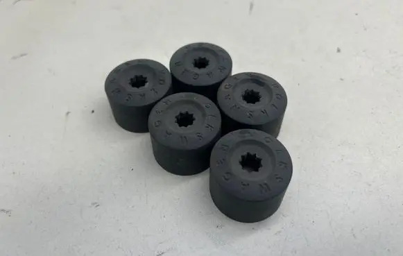 Volkswagen Polo V 6R Wheel nut cap/cover 