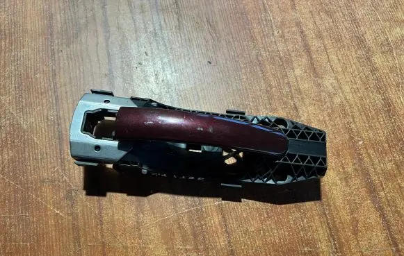 Front door exterior handle