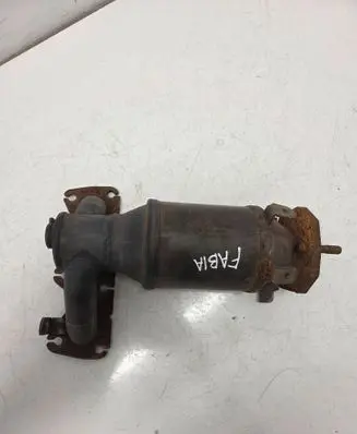 Skoda Fabia Mk2 (5J) Catalyst/FAP/DPF particulate filter TWG1041-706 103R000671 12590522036