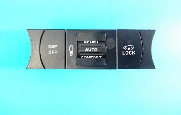 Seat control switch