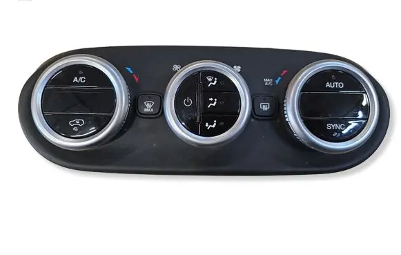 Fiat 500X Interior fan control switch 07356568400