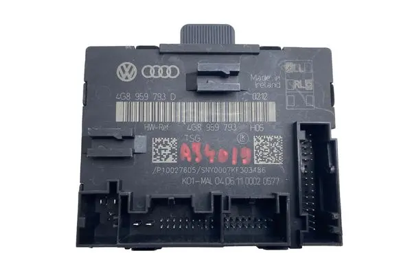 Audi A6 S6 C7 4G Door control unit/module 4G8959793D 4G8959793