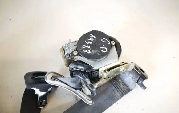 Renault Laguna II Rear seatbelt 117192