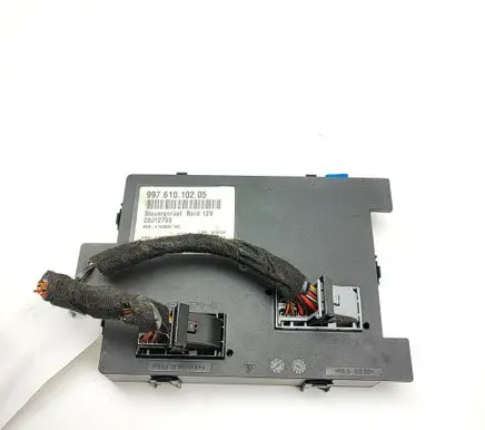 Porsche Boxster 987 Central body control module 99761010205 28012798
