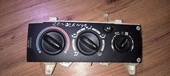 Renault Scenic I Climate control unit 663212p 102042