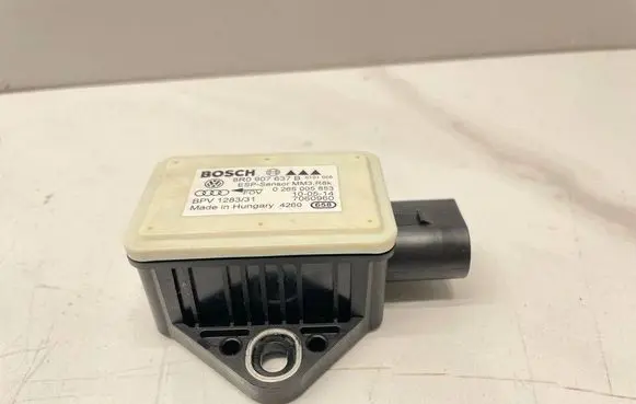 Audi A4 Allroad B8 ESP acceleration yaw rate sensor 8R0907637B 7060960 0265005853