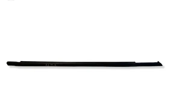 Audi A2 Front door glass trim molding 