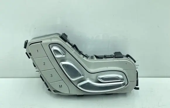 Mercedes-Benz E W213 Seat control switch A2059053109 14384119 3SW132301