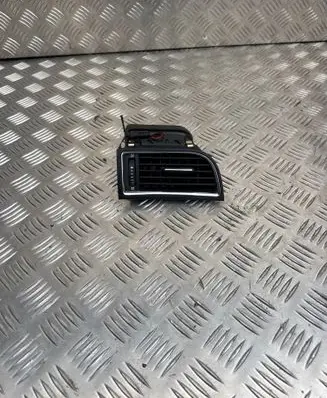 Dashboard side air vent grill/cover trim