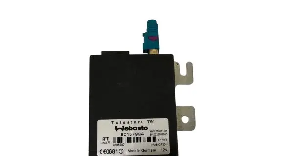 Chrysler Voyager Auxiliary heating control unit/module 9013799A 0226052000