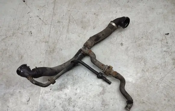 Volkswagen PASSAT CC Engine coolant pipe/hose 06J105266AE