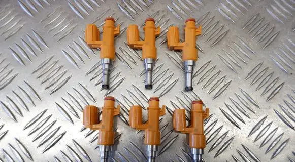 Fuel injectors set