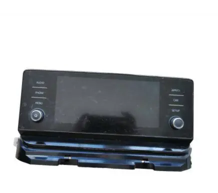 Skoda Octavia Mk4 Navigation unit CD/DVD player 5E3035869C