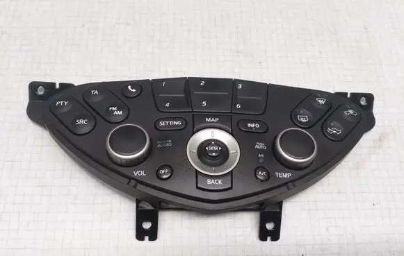 Nissan Primera Climate control unit 28395AV611 CSW5841C