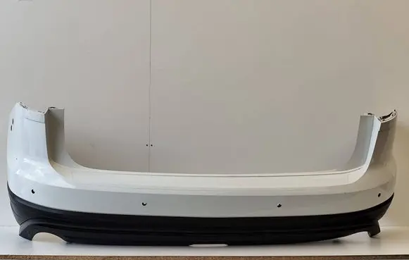 Volkswagen Touareg III Rear bumper 760807421A