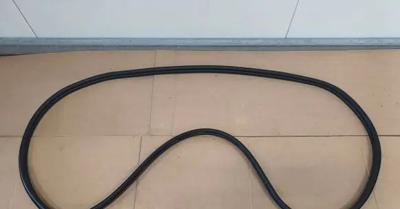 Mini Cooper Countryman R60 Trunk rubber seal (body) 9801388 51769806024 9806024