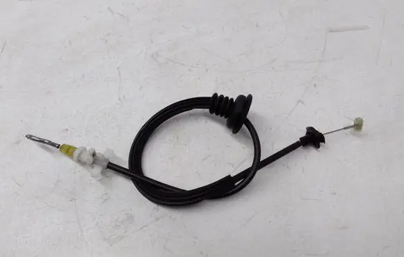 Volkswagen Sharan Front door cable line 7N0837085B