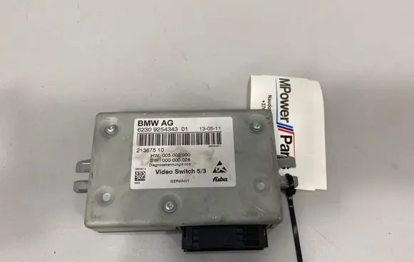 BMW 7 F01 F02 F03 F04 Other devices 9254343