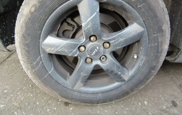 Ford S-MAX R12 alloy rim 