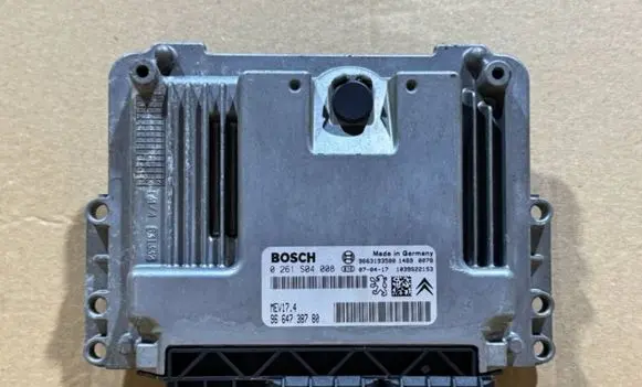 Peugeot 207 Engine control unit/module 9664738780