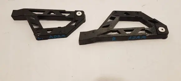 Opel Adam Rear bumper mounting bracket 13356516
